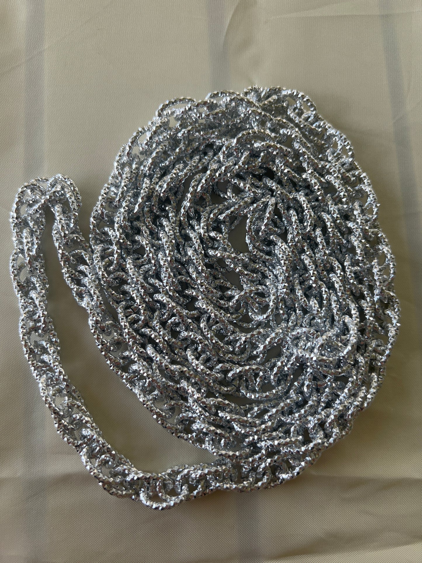 Catena martellata doppia