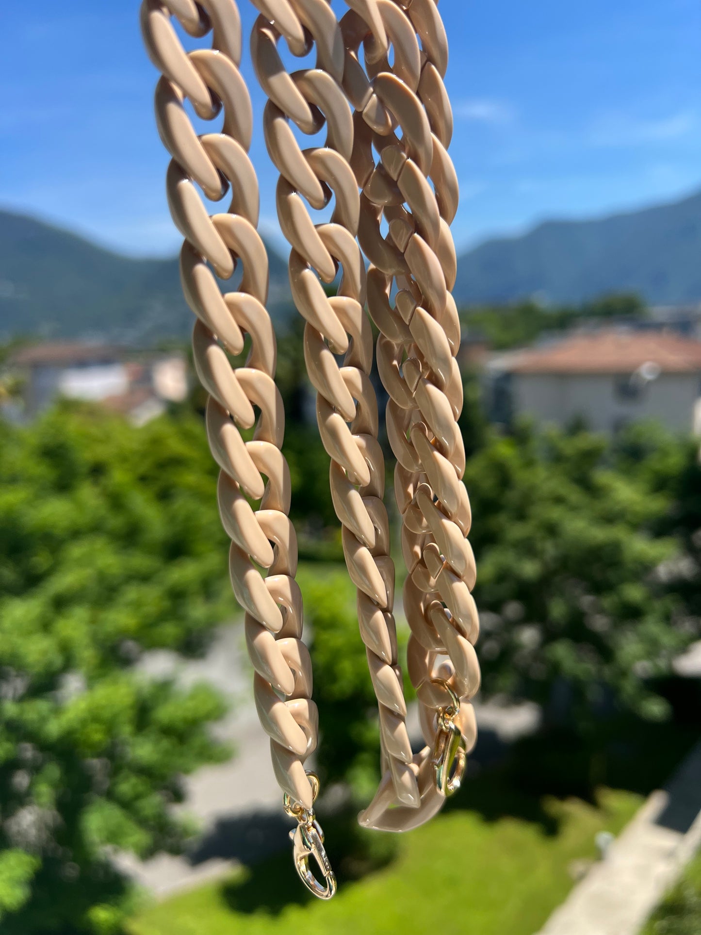 Catena resina Nude-beige