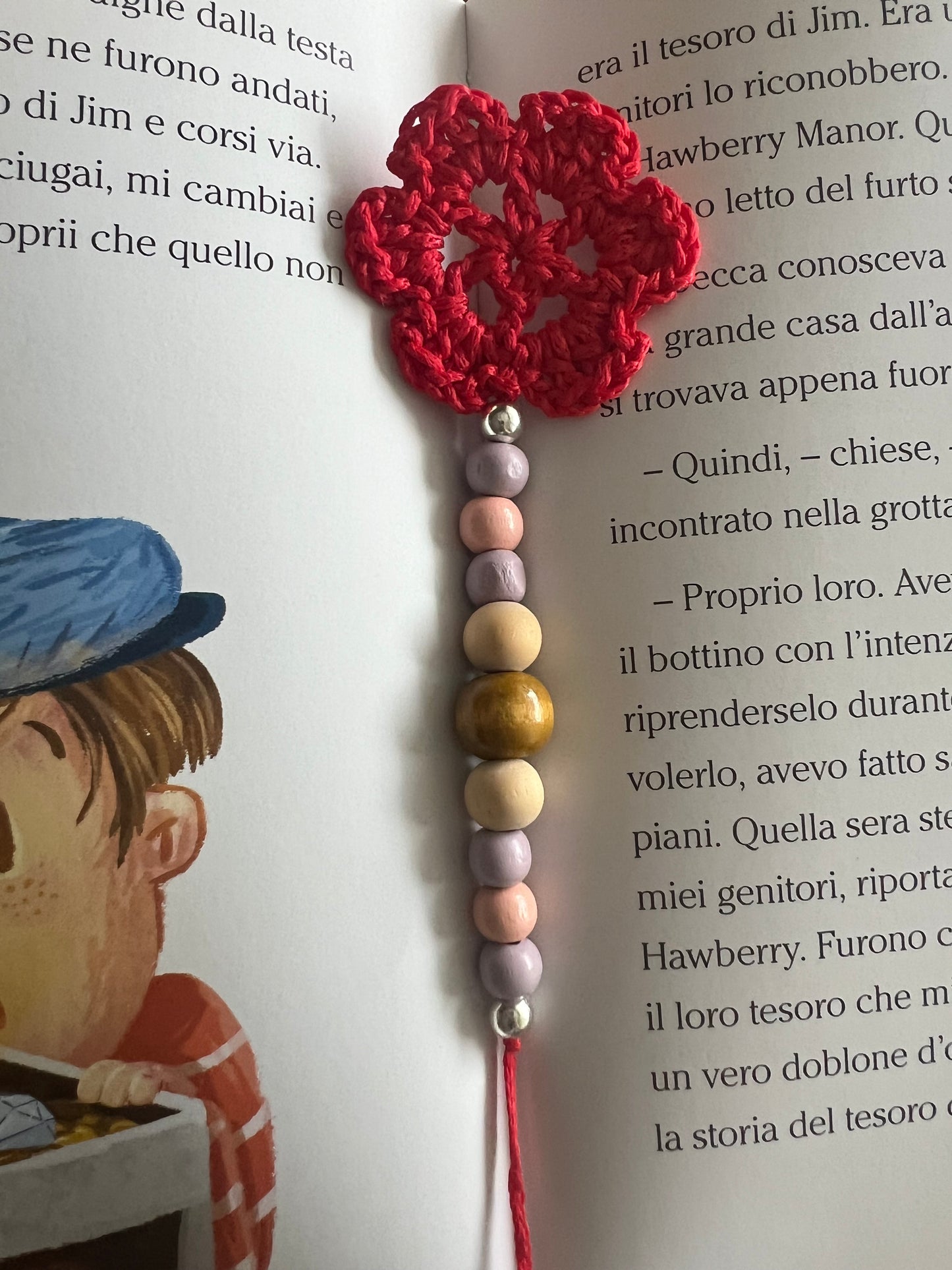 Segnalibro Petalo di parole