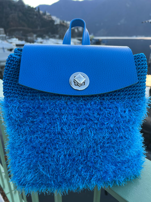 Zaino pelle pelosetto