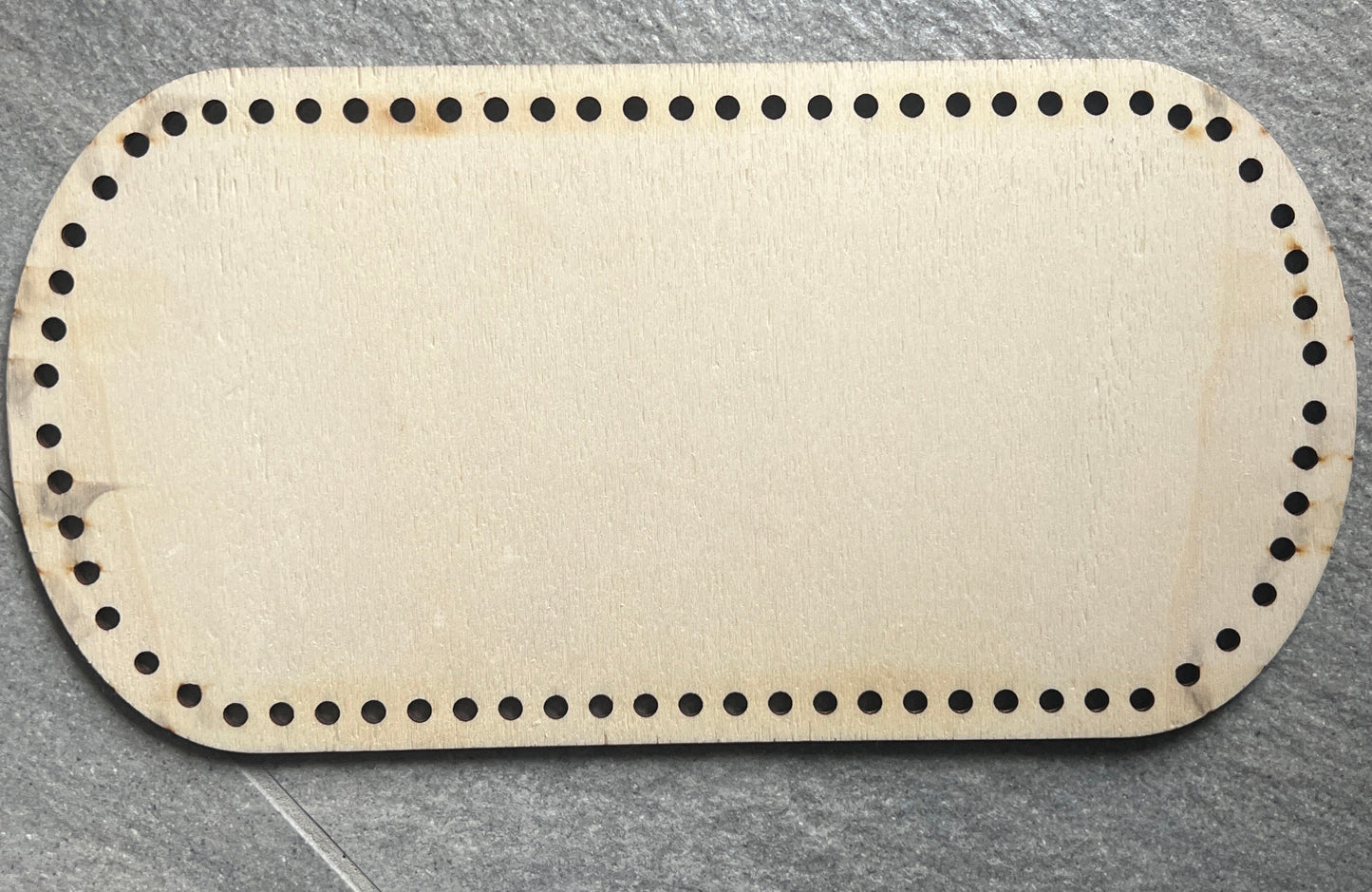 Base ovale (30cmx15cm)