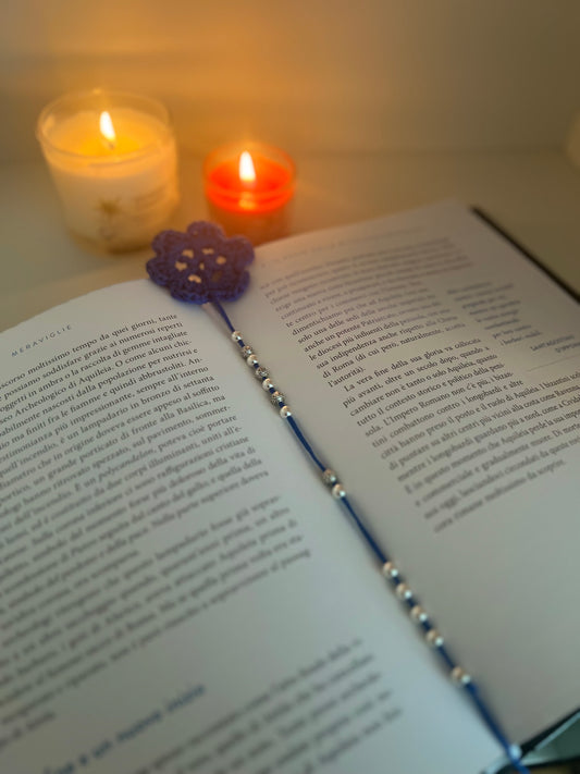 Segnalibro Blu nomade