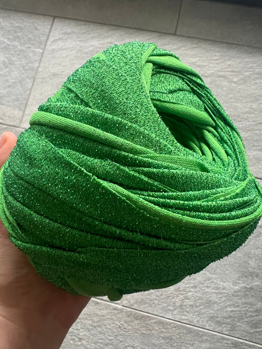 Lycra-Verde Chiaro Lurex