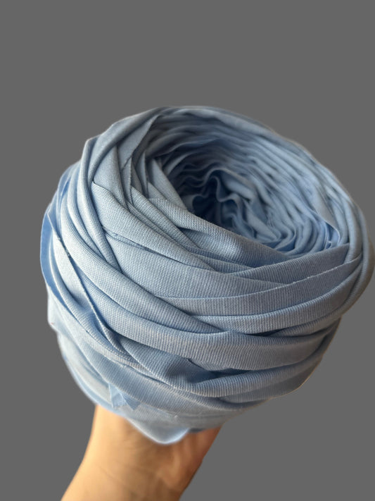 Lycra Azzurro polvere