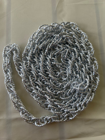 Catena martellata doppia