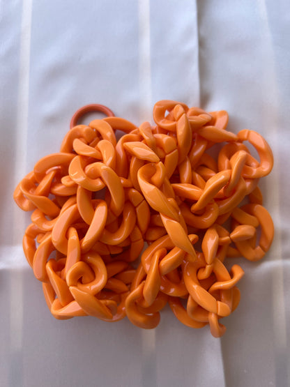 Catena resina Arancione