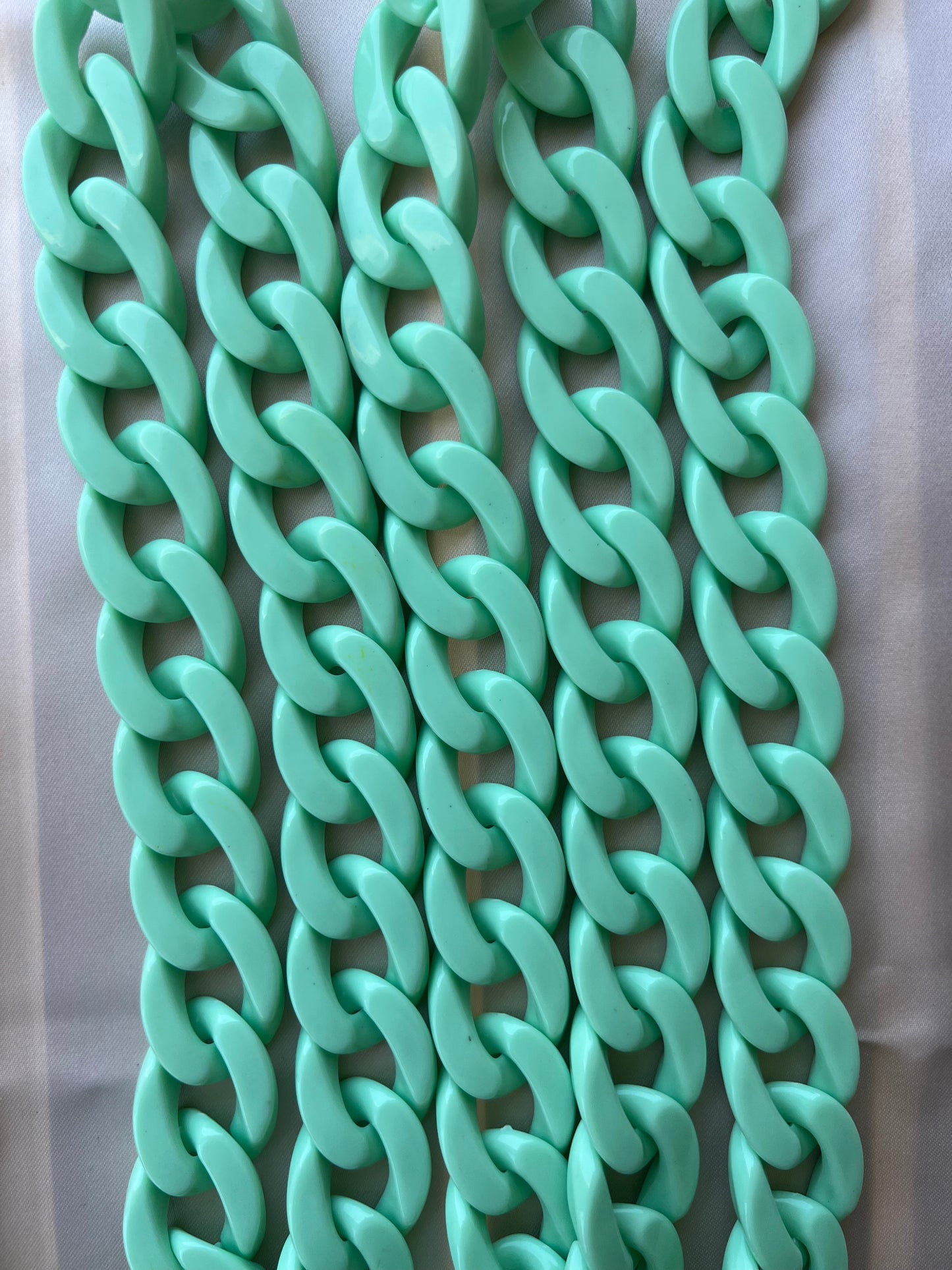 Catena resina Verde Menta