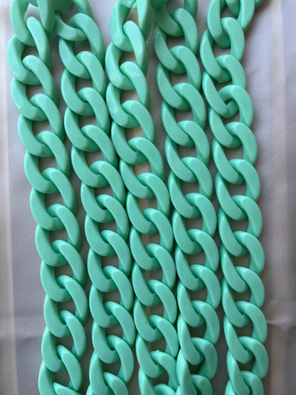 Catena resina Verde Menta