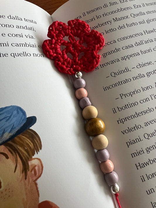 Segnalibro Petalo di parole