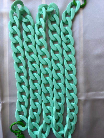 Catena resina Verde Menta