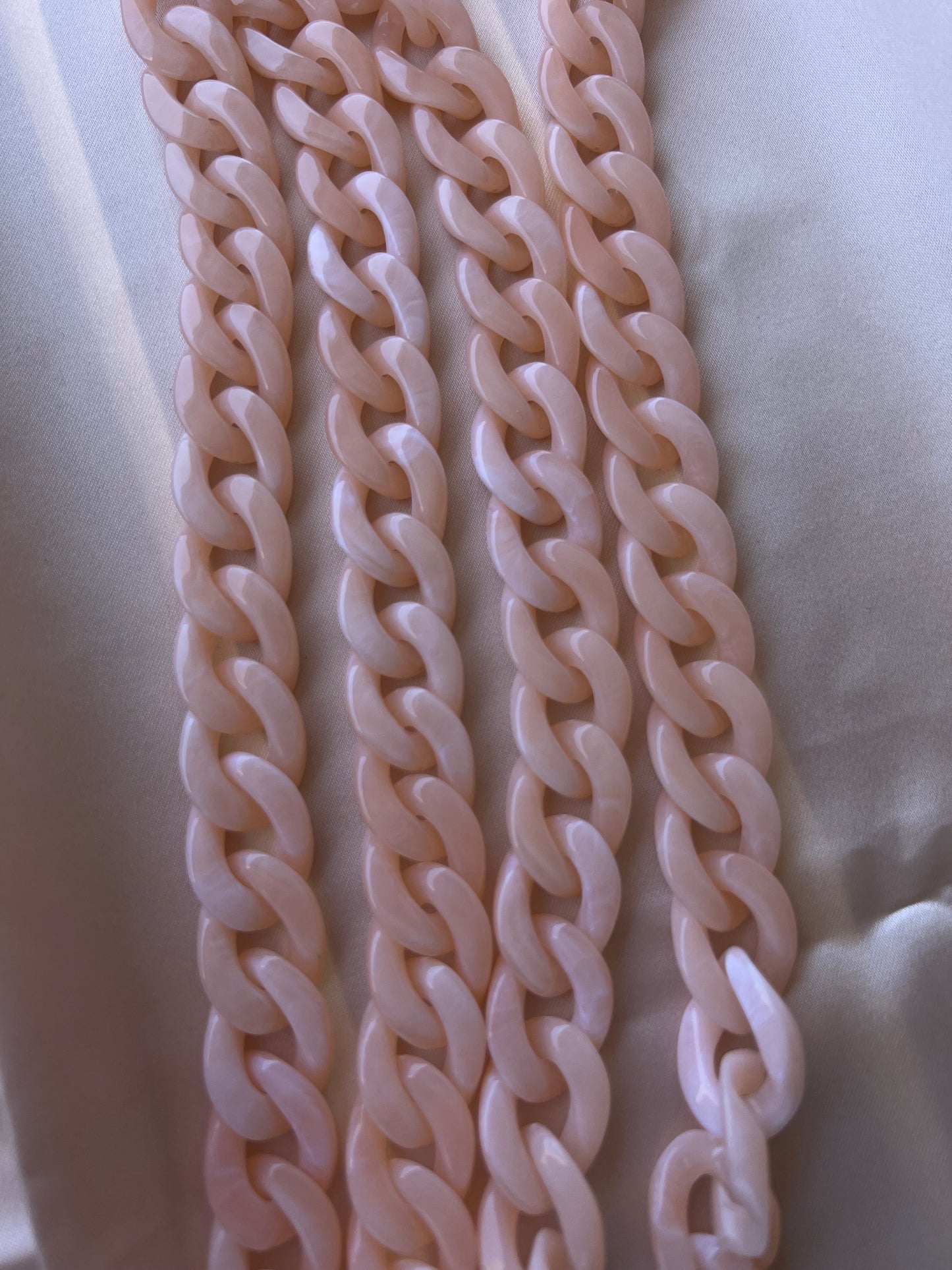 Catena resina Rosa Cipria