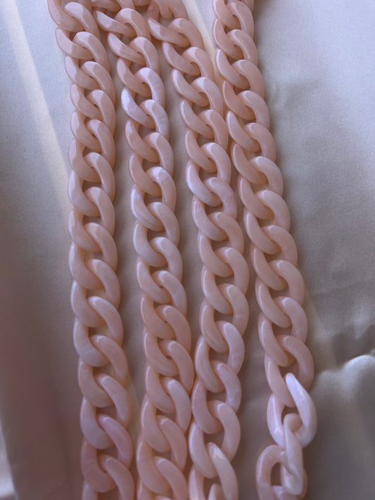 Catena resina Rosa Cipria