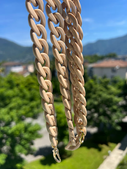 Catena resina Nude-beige