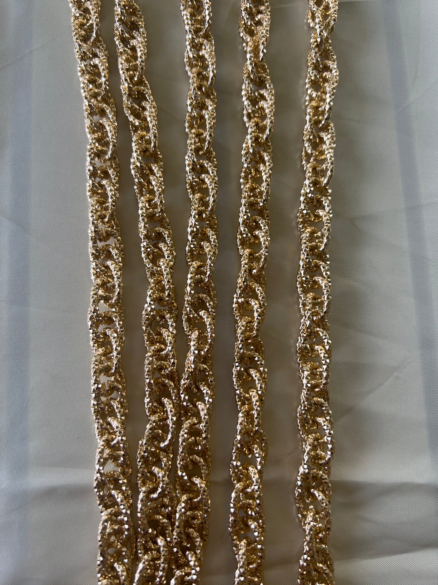 Catena martellata doppia