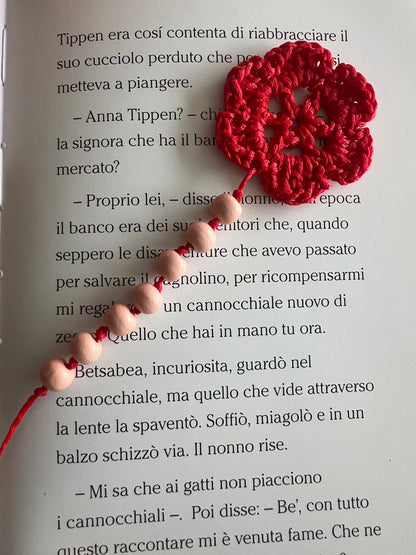 Segnalibro Eco di petalo