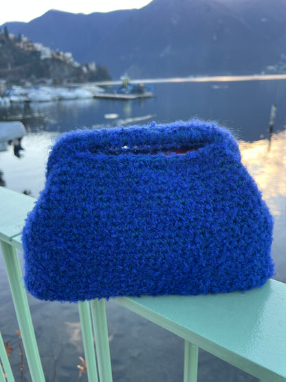 Clutch blu pelosetta