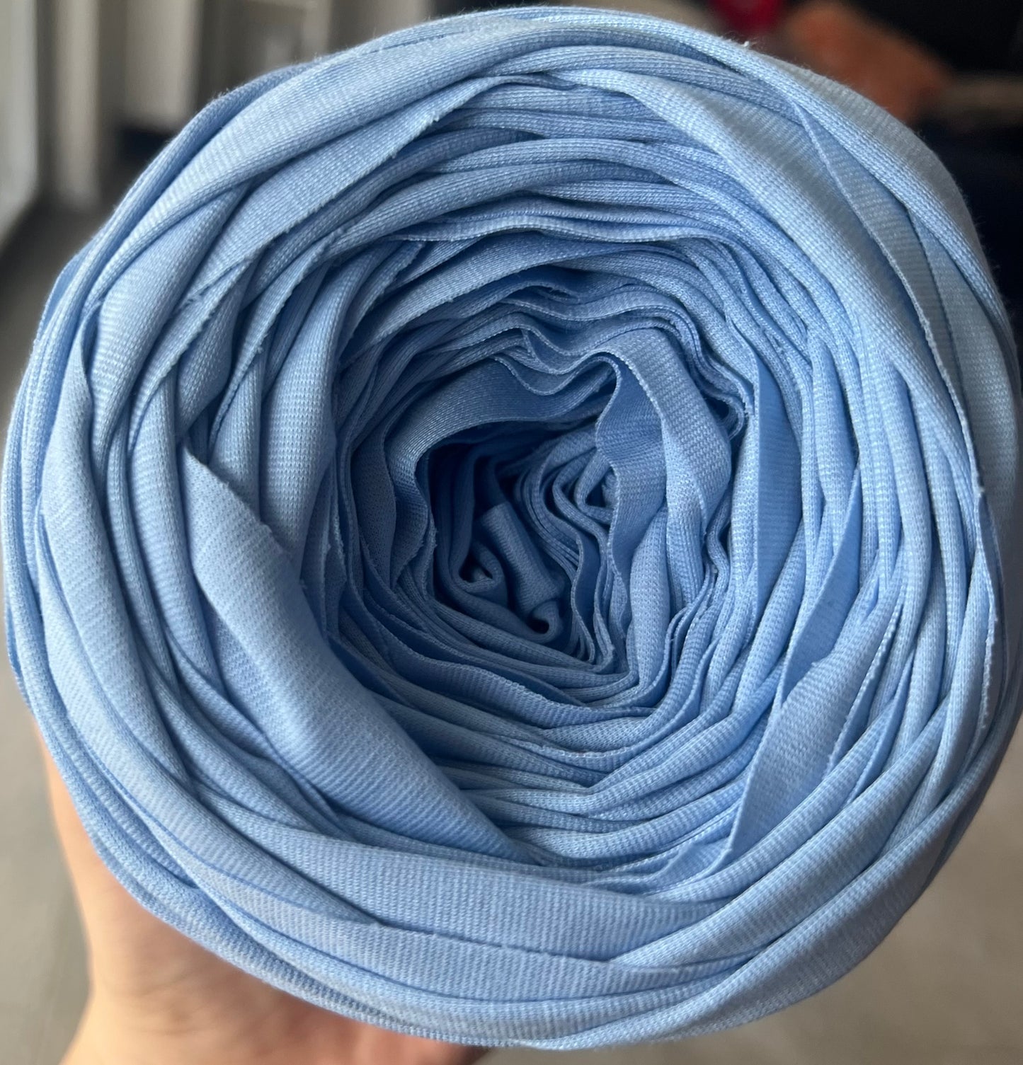 Lycra Azzurro polvere