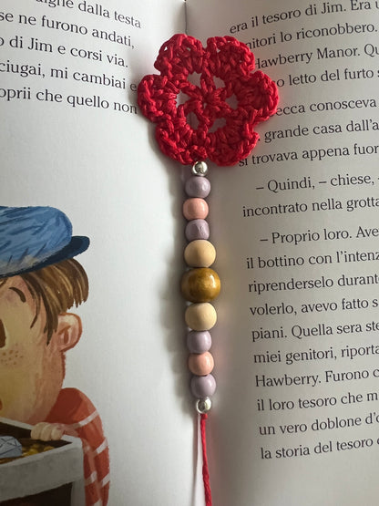 Segnalibro Petalo di parole