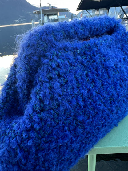 Clutch blu pelosetta