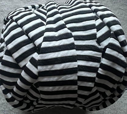 Righe bianche e nere