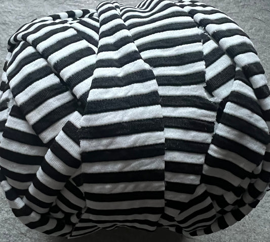 Righe bianche e nere