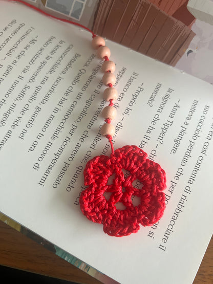 Segnalibro Eco di petalo