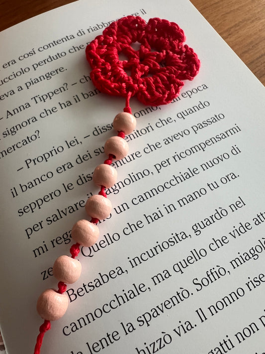 Segnalibro Eco di petalo