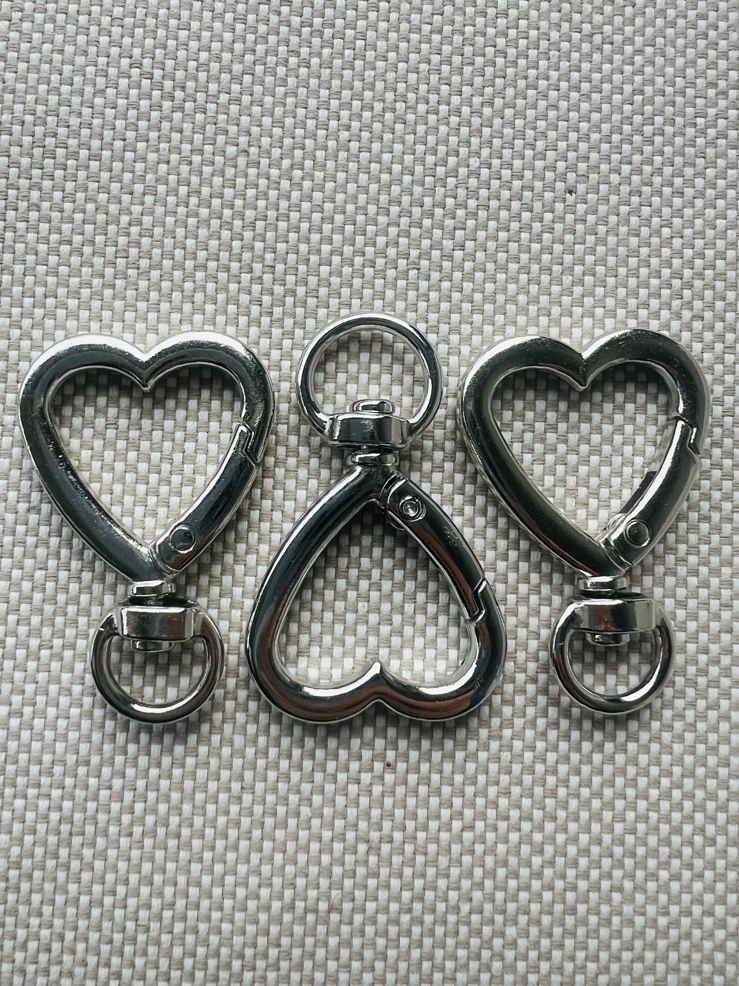 Cuore argento (2pz)
