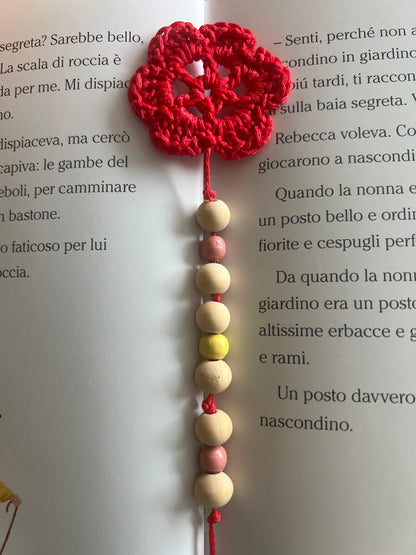 Segnalibro Sussurro di legno