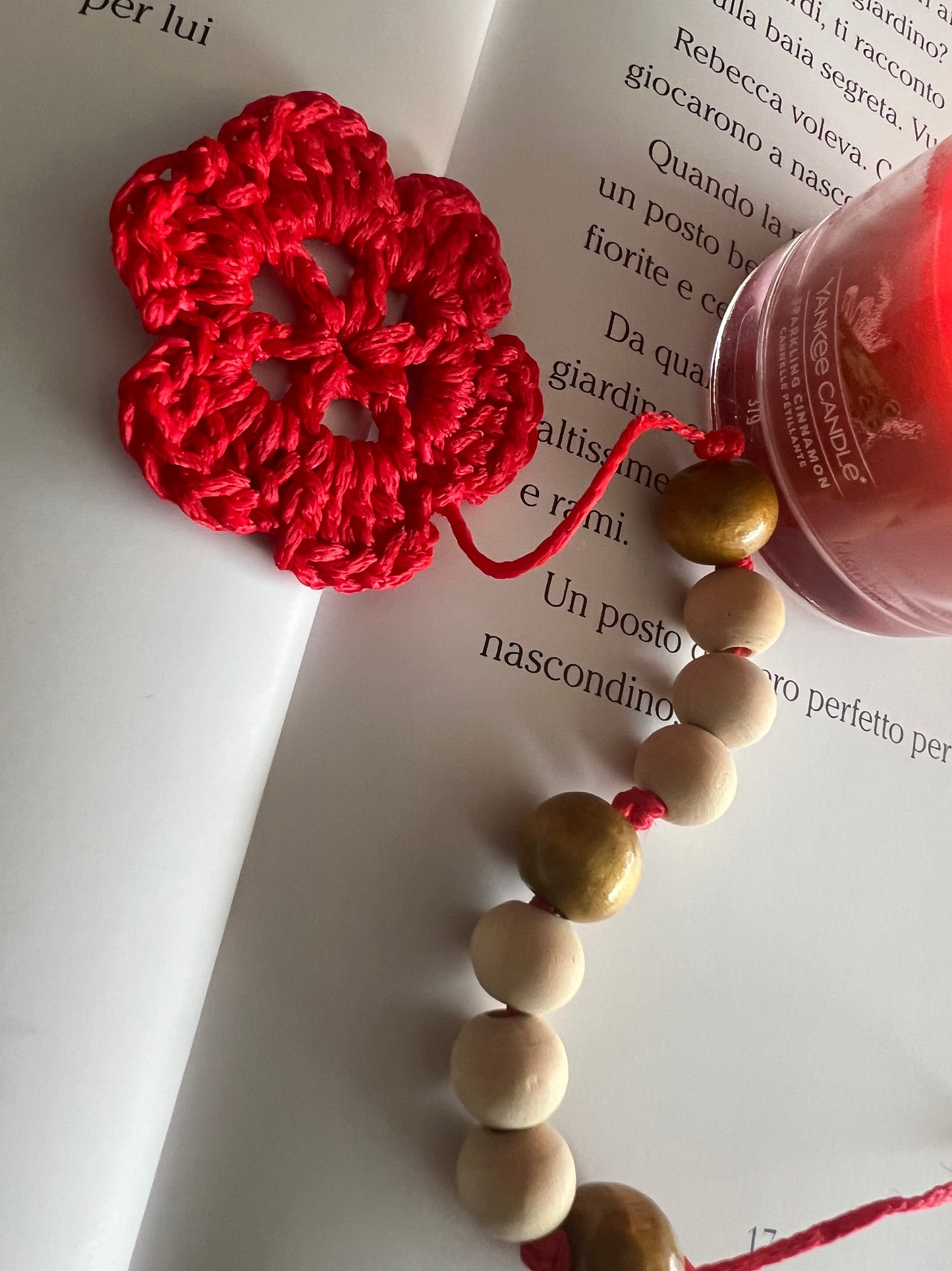 Segnalibro Petalo di fuoco