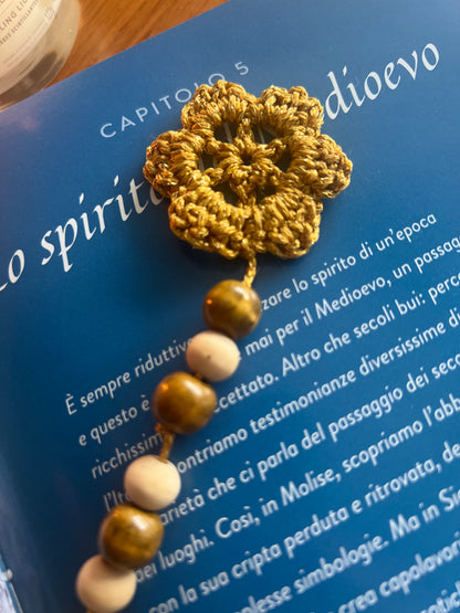 Segnalibro Luce d’ambra