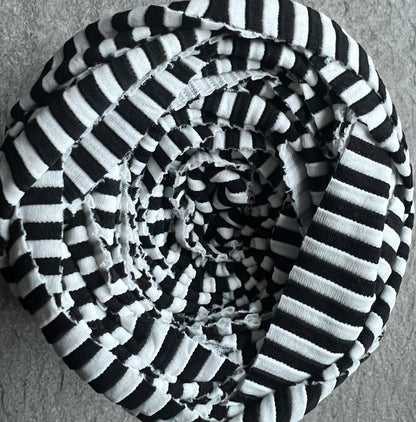 Righe bianche e nere