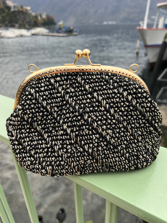 Golden Night Clutch
