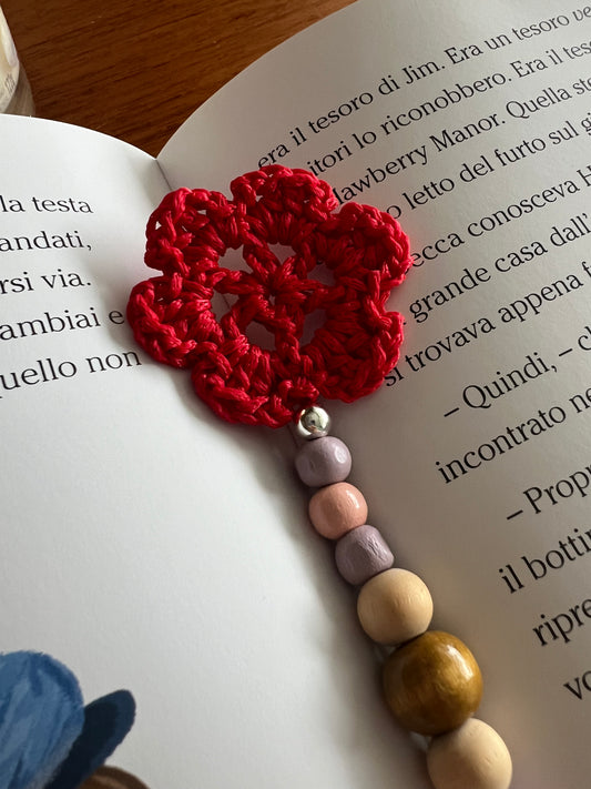 Segnalibro Petalo di parole