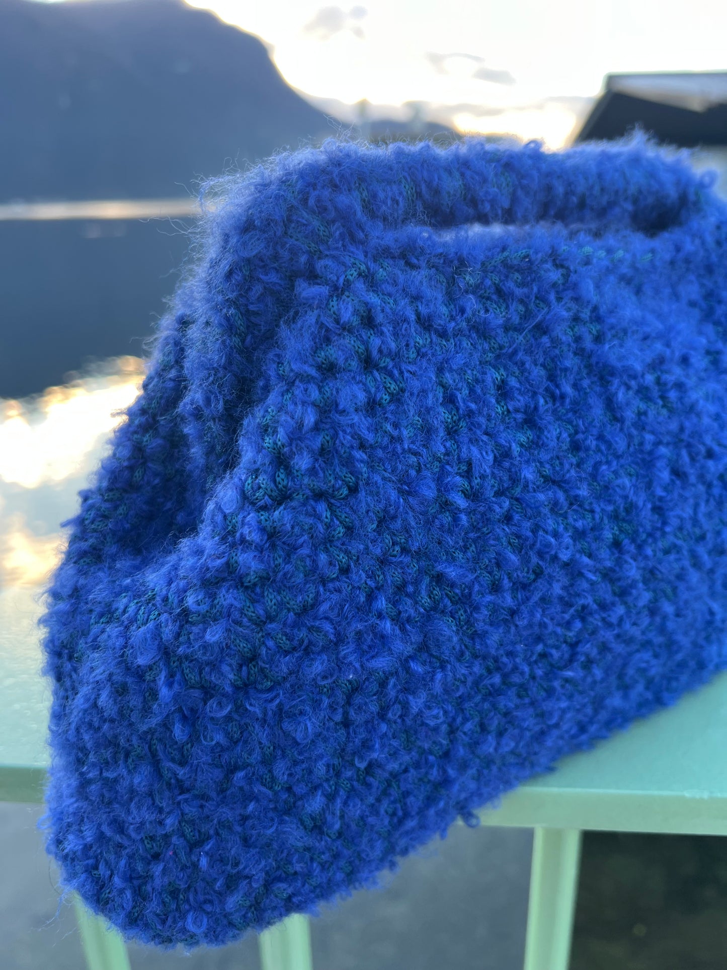 Clutch blu pelosetta