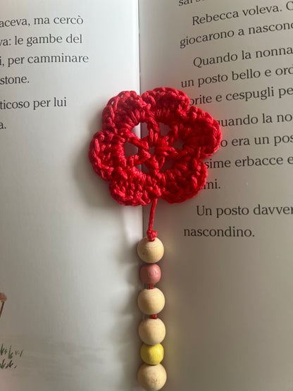 Segnalibro Sussurro di legno