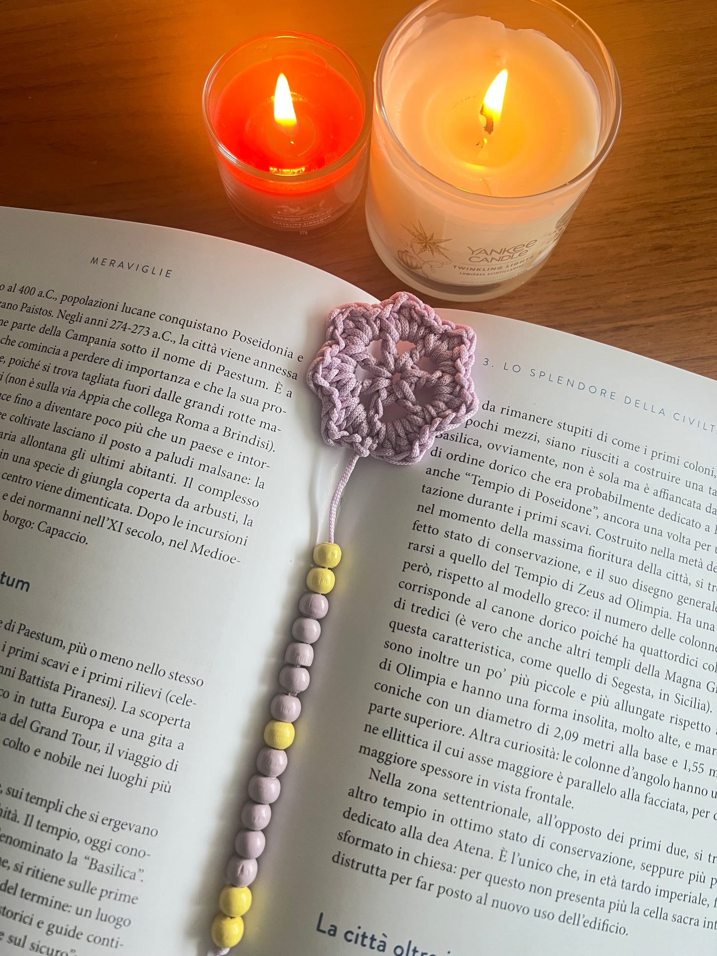 Segnalibro Costellazione di parole