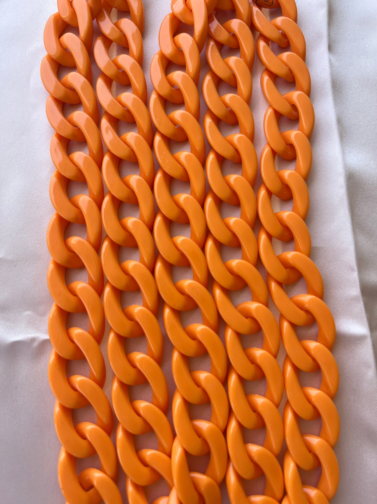 Catena resina Arancione