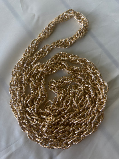 Catena martellata doppia