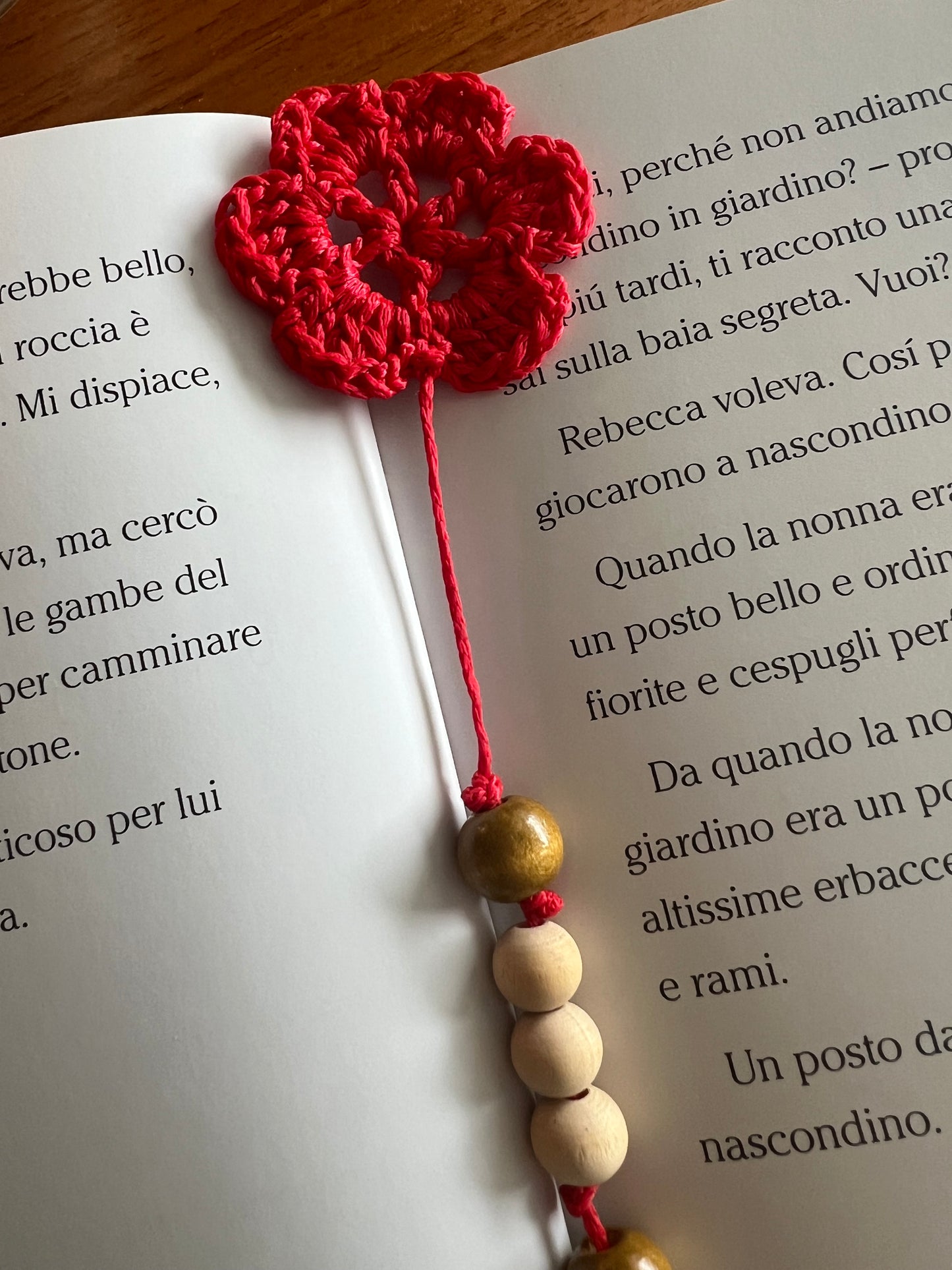 Segnalibro Petalo di fuoco