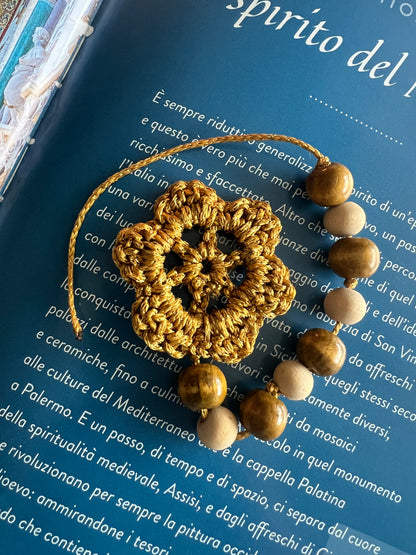 Segnalibro Luce d’ambra