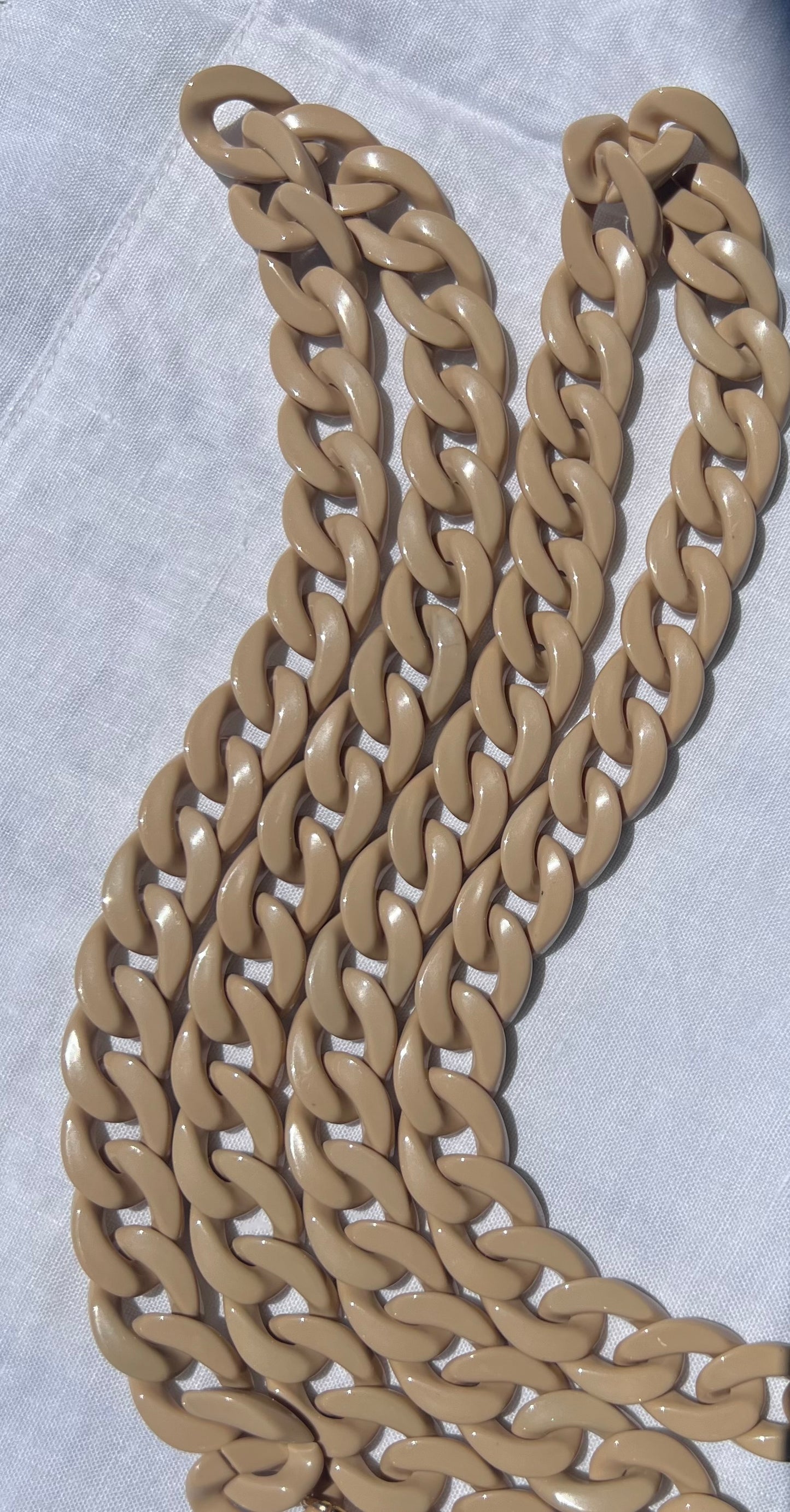 Catena resina Nude-beige