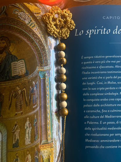 Segnalibro Luce d’ambra