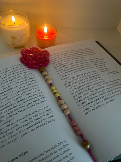 Segnalibro Fuxia di sogno