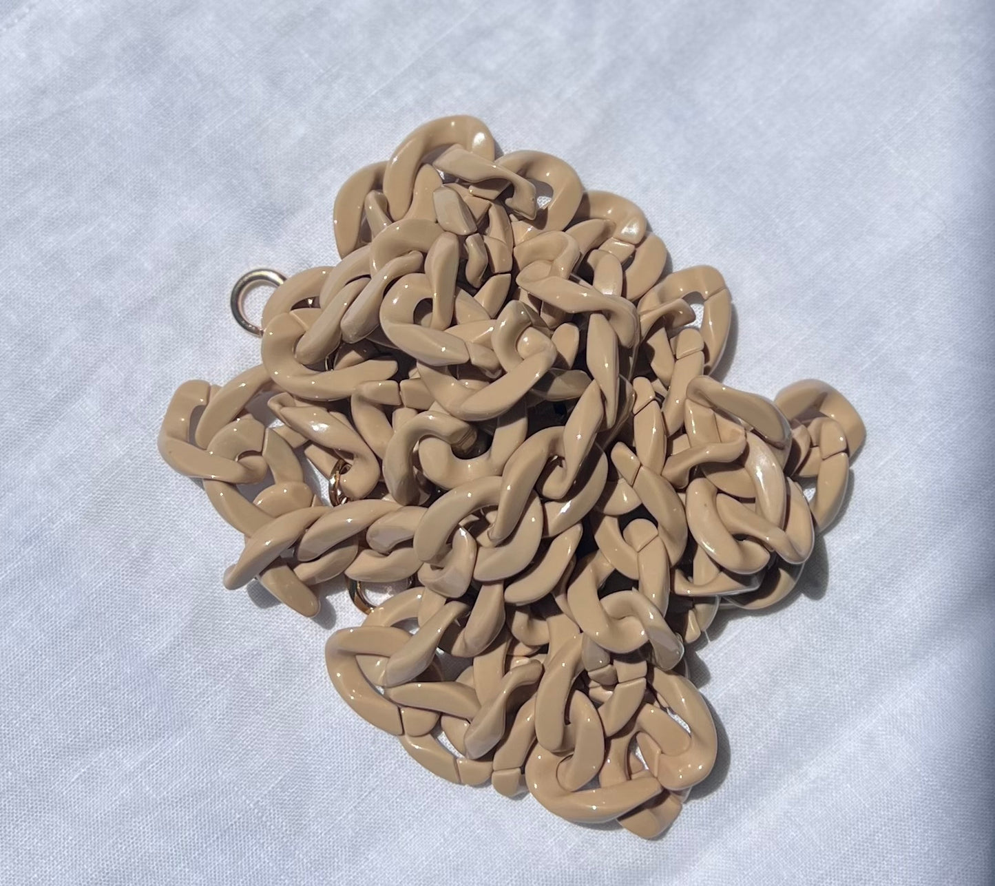 Catena resina Nude-beige