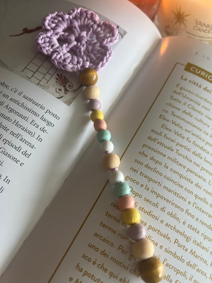 Segnalibro Viola di sogni