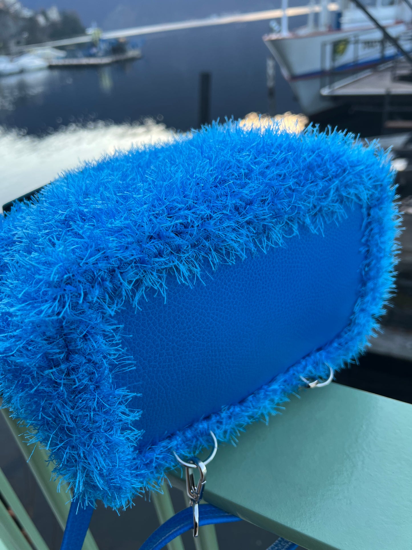 Zaino pelle pelosetto