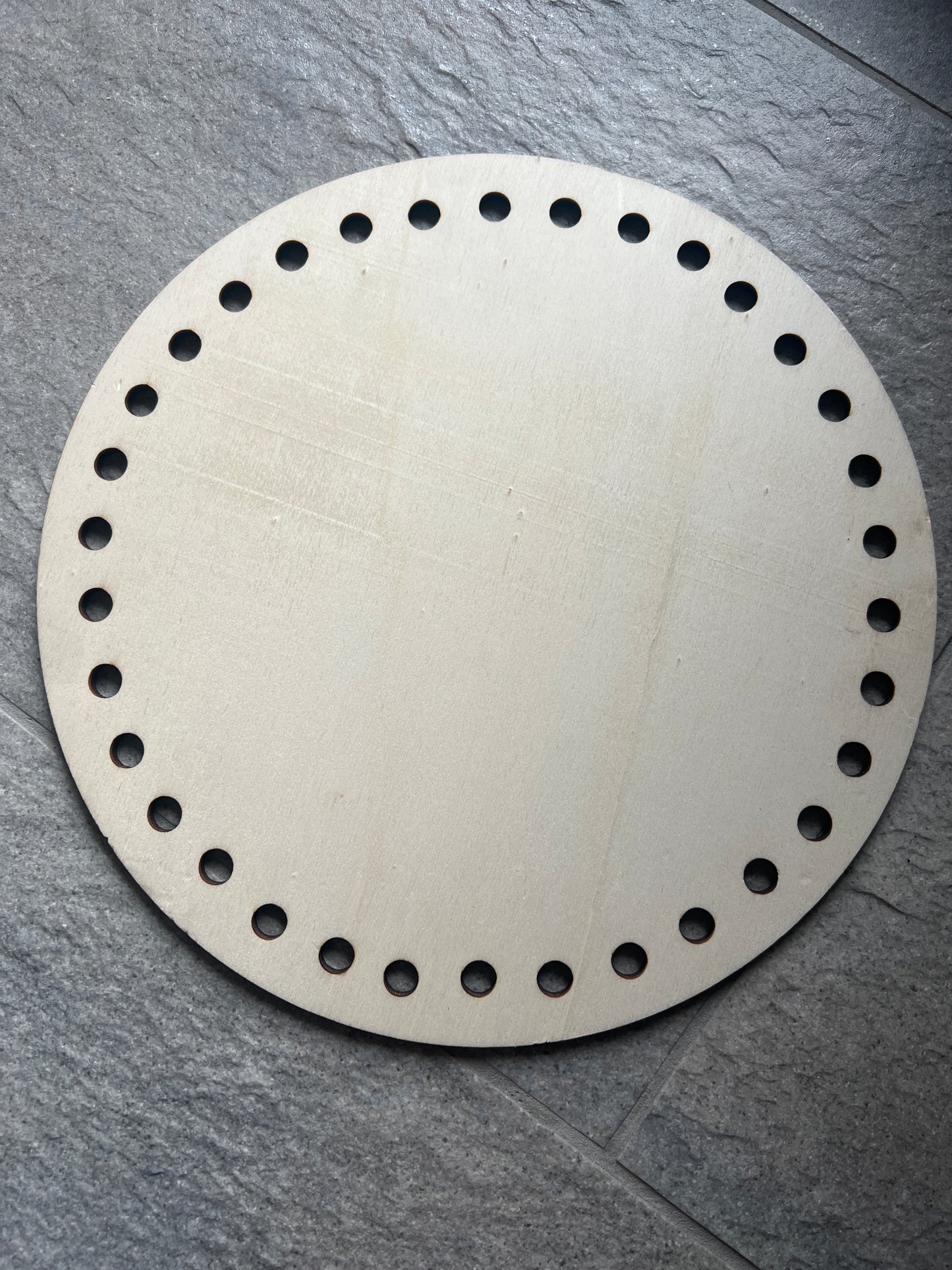 Base rotonda - Ø 25cm