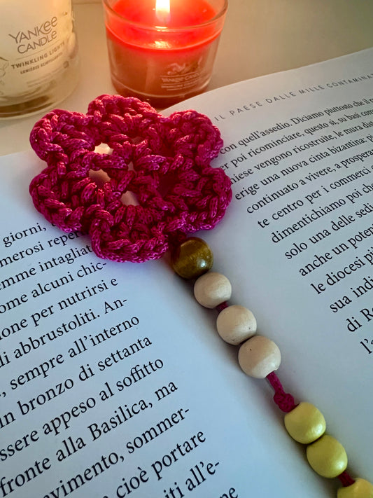 Segnalibro Fuxia di sogno