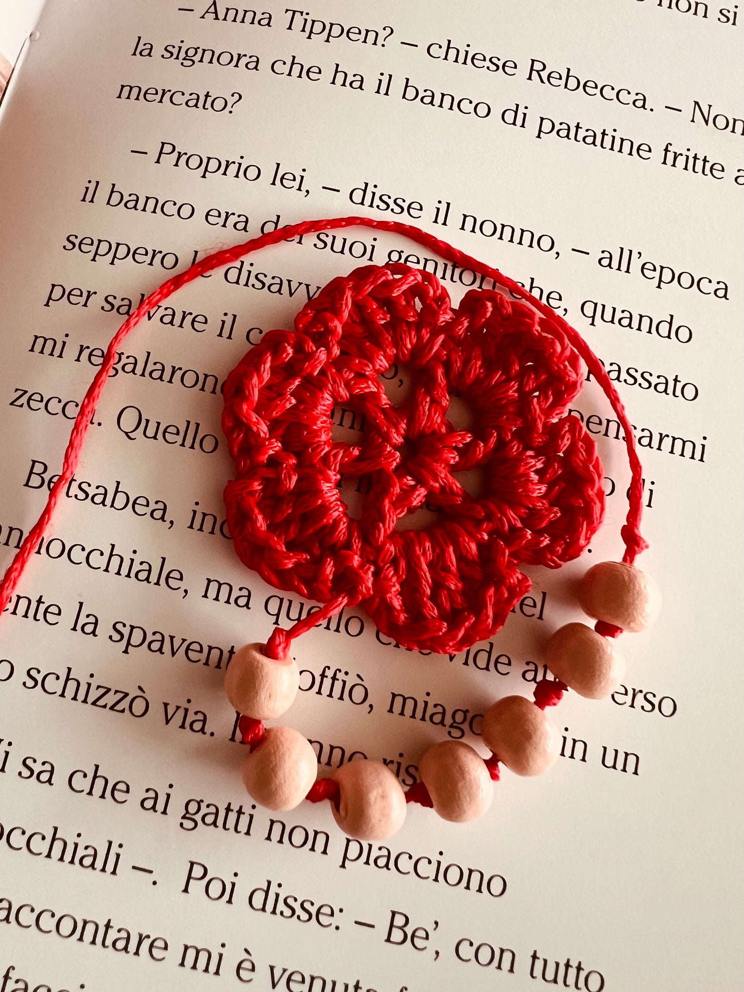 Segnalibro Eco di petalo